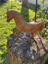 Family Arabian Stallion Wood Grain Model #907 Breyer Horse picture