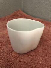 Starbucks Coffee 8 oz Creamer White Ceramic Cup 💎RARE Organic By Aida picture