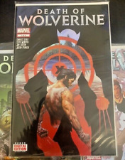 Lot of 3 - Issues 1, 2&3 Death of Wolverine (Marvel Comics 2015) picture