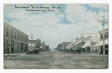 Second Street looking West, Gothenburg, Nebraska 1911 picture