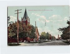 Postcard Methodist Church Montpelier Ohio USA picture