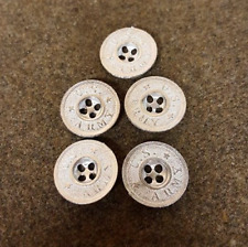 Repro WWI US Army breeches/ Pants Button Set(5) picture