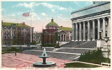 Vintage Postcard 1920's School Of Mines Earl Hall Library Columbia University NY picture