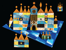 Its a Small World Concept Mary Blair Facade Multicolor Disney Disneyland Print picture
