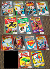 13 DC MILLENNIUM EDITION REPRINT SUPERMAN & BATMAN DAMAGED COMIC BOOK READER LOT picture