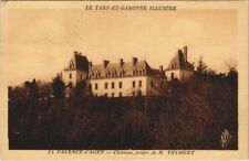 CPA VALENCE-D'AGEN Chateau by M. Trubert (979358) picture