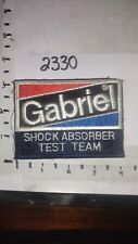 vintage sew on patch Gabriel Shock Absorber Test Team picture