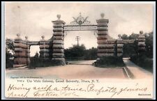 Postcard The White Gateway Cornell University Ithaca NY Y36 picture