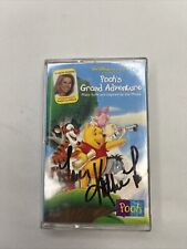Kathy Lee Gifford Autographed Disney Pooh Bear Cassette Tape. Singer, Songwriter picture