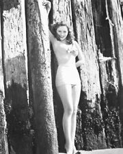 Jeanne Crain Exotic full length leggy Glamour pin up swimsuit 8x10 Photo picture