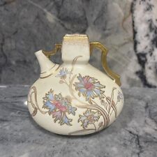 Antique Pointons Stoke On Trent England Gold Handpainted Small Pitcher picture