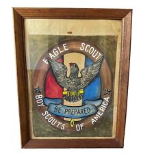 Eagle Scout “Boy Scouts Of America” Painting Framed picture