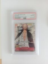 One Piece TCG Op01-120 Shanks Sleeve Rare PSA 10 Japanese picture