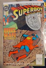 SUPERBOY: THE COMIC BOOK #4 (DC Comics, May 1990) VF - Moore Mooney Templeton picture