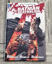 DC Comics Batman Deathblow After the Fire Deluxe Edition Hard Cover  picture