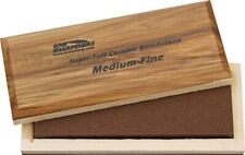 KME Sharpeners Bench Stone Medium/Fine Grit To Use On Three-Bladed Broadheads picture