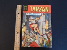 1970's French Digest Tarzan squarebound # 42 VF color and b/w   picture