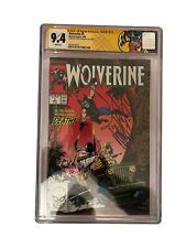 Wolverine #5 CGC 9.4 Marvel 03/1989, Signed by Chris Claremont Wolverine Label picture