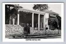 Morristown IN-Indiana, Kopper Kettle Restaurant, Advertising Vintage Postcard picture