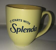 SPLENDA VINTAGE COFFEE TEA MUG ADVERTISING 