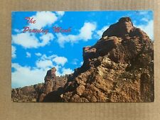 Postcard Phoenix AZ Arizona Camelback Mountain Praying Monk Paradise Valley picture