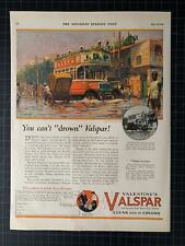 Vintage 1927 Valspar Varnish Print Ad picture