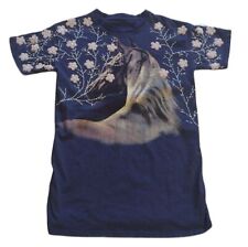 Beautiful hand beaded horse print tee picture