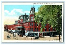 c1920's The Brooks House Brattleboro Vermont VT Unposted Vintage Postcard picture