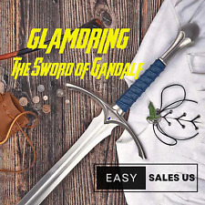 Monogram Sword,Replica Sword of Glamdring the Elvenking Long Sword, Wall Mount picture