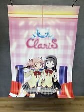 RARE Claris Connect Madoka Magica B2 Size Extra Large Announcement Poster Japan picture