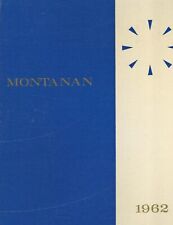 1962 Montana State College / University Yearbook Annual Montanan Bozeman MT picture