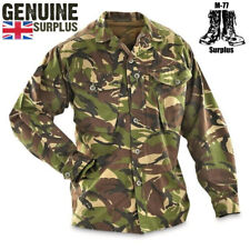 Large Surplus British Army DPM Field Shirt BDU Camo Camouflage Hunting picture
