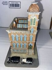 DANBURY MINT EAST CHICAGO AVENUE POLICE STN. CHGO. CLASSIC STATION COLLE CCTION picture