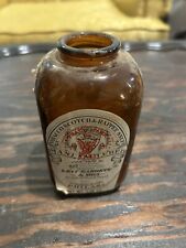 Vintage Levi Garrett & Sons Tobacco Scotch Rappee Snuff Bottle picture