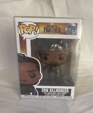 Funko Pop Black Panther Erik Killmonger 278 Movies Collectors Props Toys Gothic picture