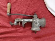 Vintage Economy #20 Hand Crank Meat Grinder Food Chopper Table Top made in USA picture