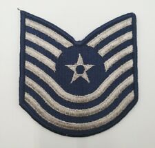 USAF Air Force Master Sergeant Patch - Single Vintage picture
