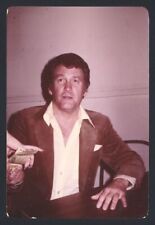 1980s EARL HOLLIMAN Live Candid Vintage Original Photo POLICE WOMAN ACTOR nb picture