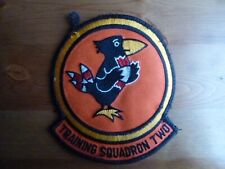 VT-2 TRARON 2 DOEBIRDS Vintage PATCH Navy Training Squadron TWO T-6B TEXAN Naval picture
