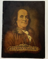 BENJAMIN FRANKLIN MINI BOOK JOHN HANCOCK MUTUAL LIFE INSURANCE COMPANY picture
