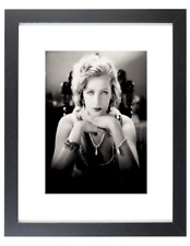 Classic Hollywood Movie Star GRETA GARBO Matted & Framed Picture Photo picture