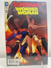 29612: DC Comics SUPERMAN WONDER WOMAN #28 NM Grade picture