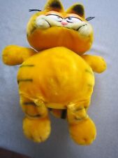 Vintage 1978/1981 Fun Farm Garfield Plush Stuffed Animal Cat 12” Orange picture