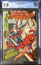 Amazing Spider-Man #101 CGC FN/VF 7.0 1st Full Appearance of Morbius Marvel picture