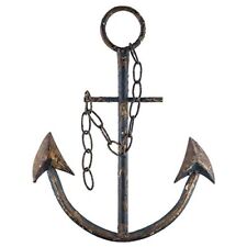 Everydecor Metal Anchor for Wall Decor - Antique Nautical Decoration for Livi... picture