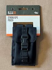 5.11 58719 Strobe / GPS  / Handheld Device Pouch Tactical Molle 1000D Black NWT picture