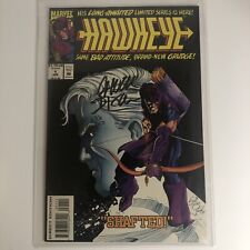 Hawkeye 1 - 1994 - Direct Edition- Signed Chuck Dixon With Certificate picture