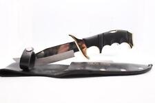 THE GOLD DEFENDER JAPAN MADE KNIFE W/ SHEATH picture