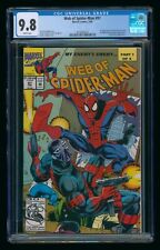 WEB OF SPIDER-MAN #97 (1993) CGC 9.8 1st APPEARANCE NIGHTWATCH WHITE PAGES picture