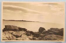 RPPC Ocean Point, ME Maine Real Photo Postcard (#4137) picture